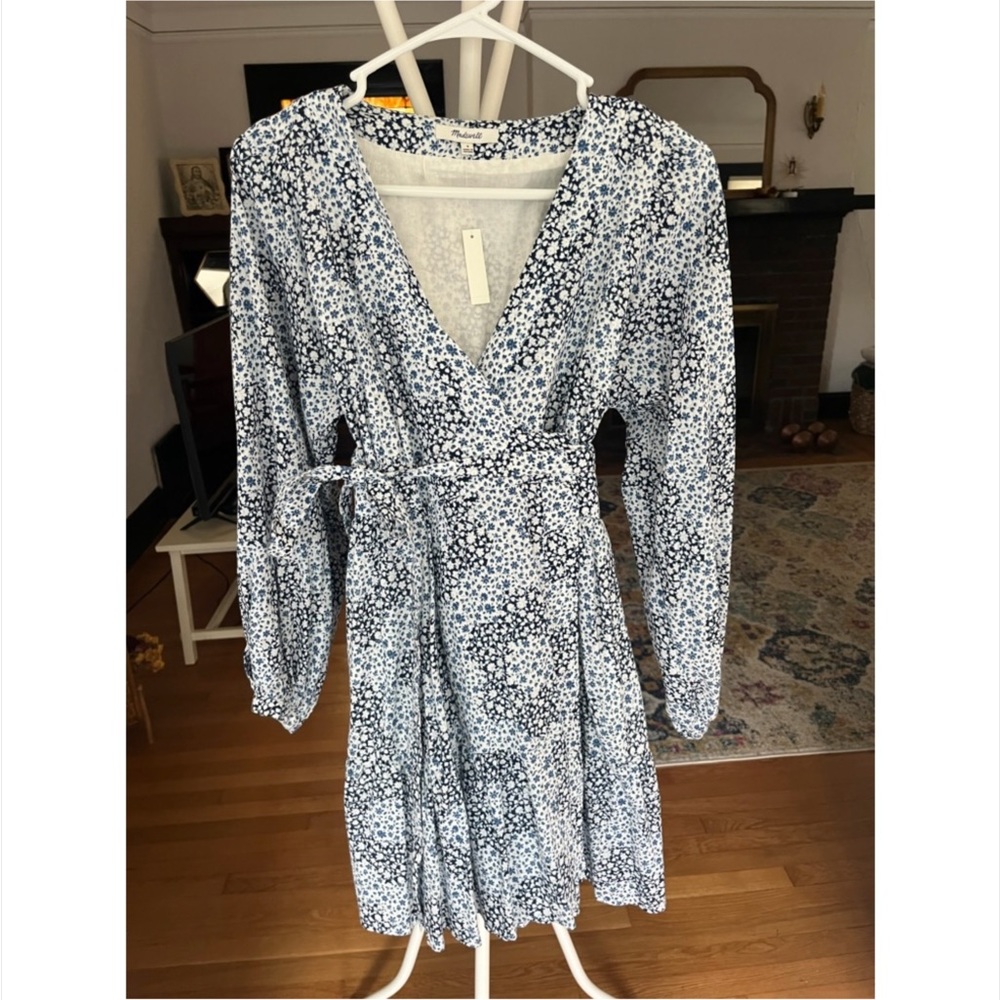 NWT Madewell Floral Dress